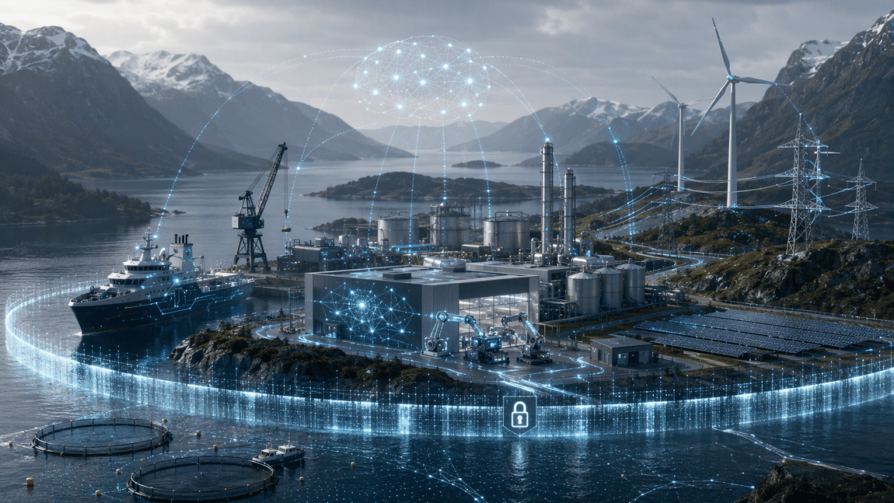 Viser norsk industri med KI-tema